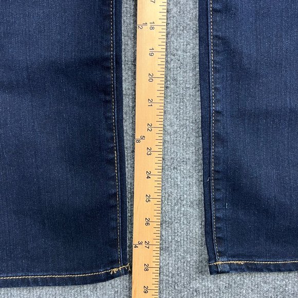 NWT GAP 1969 Blue Stretch Denim Low Rise Always Skinny Jeans Size 4/27R - Picture 7 of 9